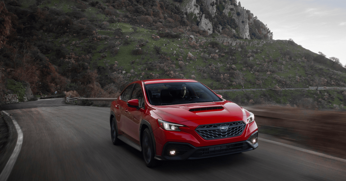 Why the manual Subaru WRX still matters in an overwhelmingly automatic
