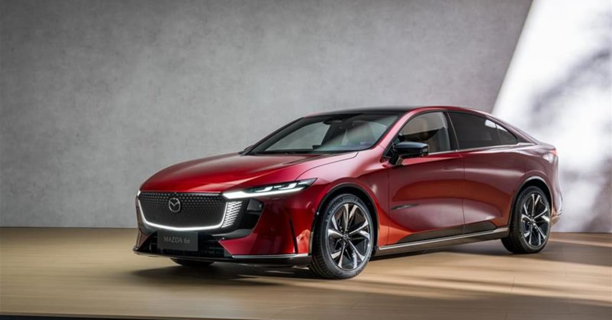 New electric mazda hotsell