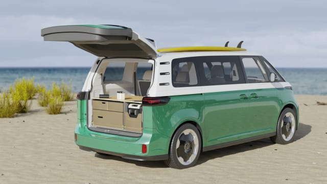 Peace Vans' ID.Buzz Box