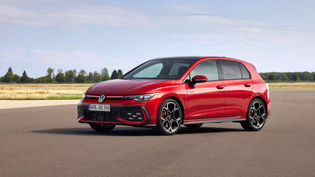 European 2025 Volkswagen Golf GTI