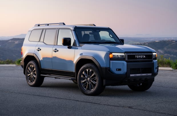 2024 Toyota Land Cruiser front three quarter