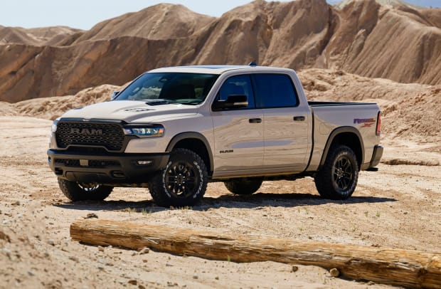 2025 Ram Rebel X and Warlock join the Hurricane-powered Ram 1500 