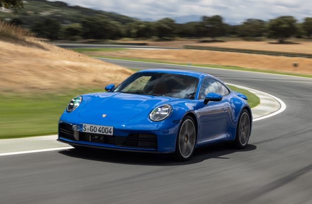 2025 Porsche 911 Carrera First Drive: Digital creep and design tweaks keep  things fresh - Autoblog