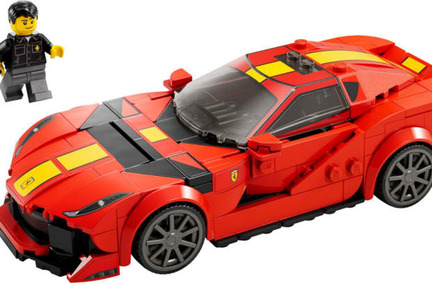 Lego Speed Champions series adds McLaren, Pagani and more for 2023