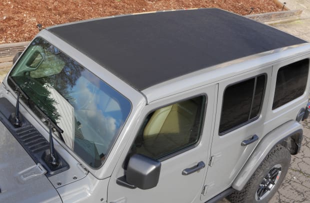 The 2020 Jeep Wrangler’s Sky Power Top option is the roof to get