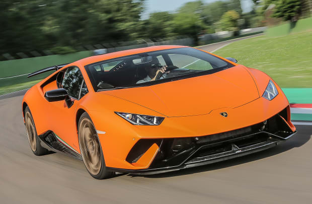 2018 Lamborghini Huracan Performante First Drive | The Banshee of Sant