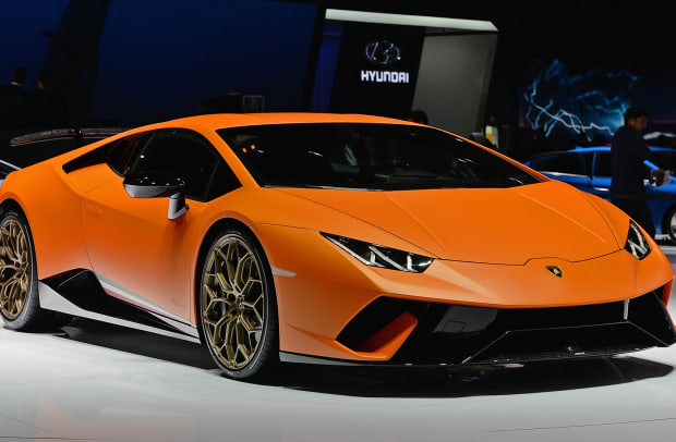 Lamborghini Huracan Performante's active aero is the secret to its
