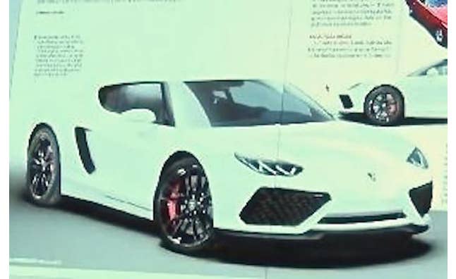 Lamborghini Asterion leaked in print ahead of Paris debut - Autoblog