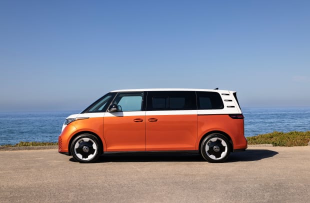 VW ID.Buzz side