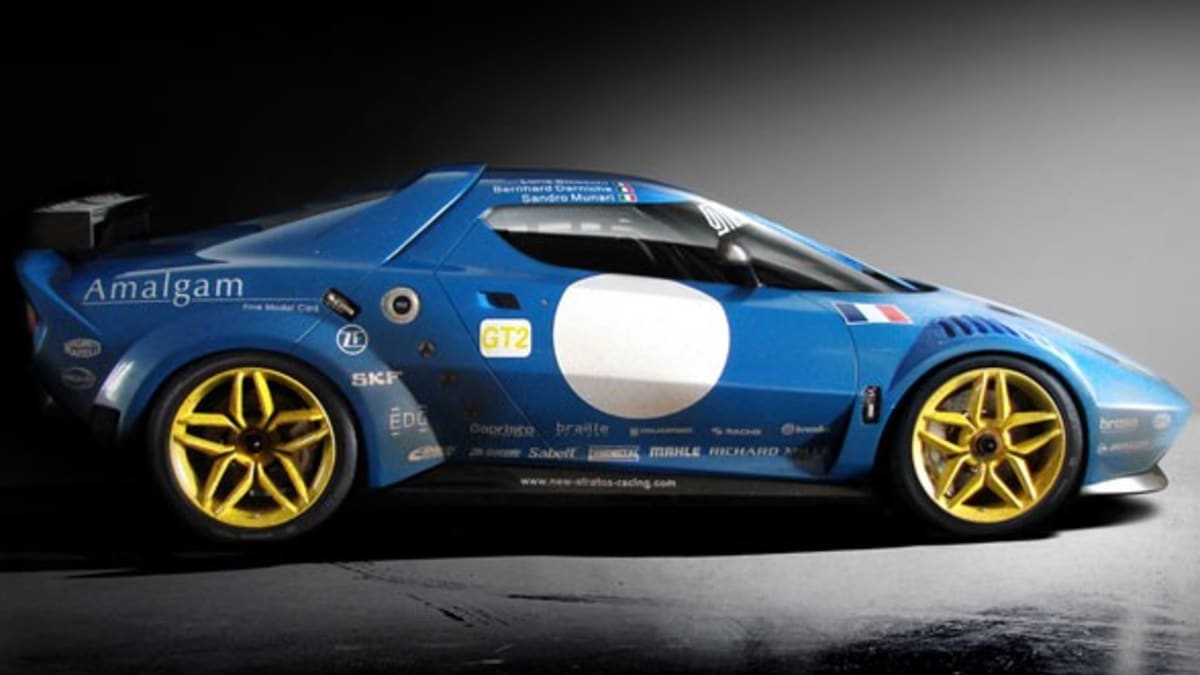 New Stratos GT2 racer reportedly in the works - Autoblog