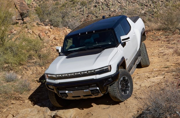 2022 GMC Hummer EV Drivers Notes We can t stop talking about Crab Walk Autoblog
