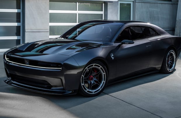 2025 Dodge Charger allegedly getting 885 horsepower EV option Autoblog