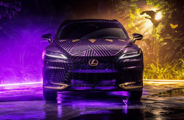 Lexus and Adidas celebrate Wakanda Forever with unique RX design Autoblog
