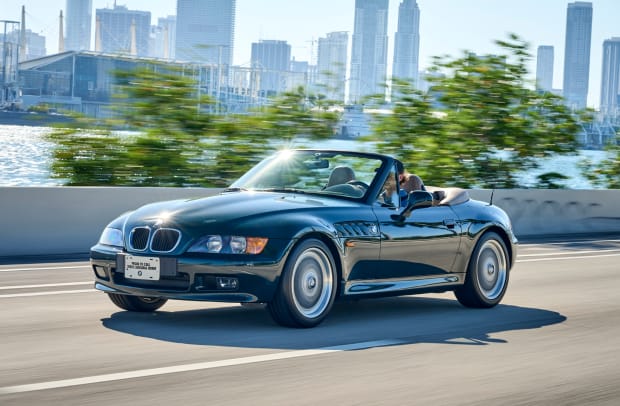 BMW Z3 and Z4 Retro Review Celebrating roadsters and clown shoes Autoblog Car News Reviews and Buying Guides