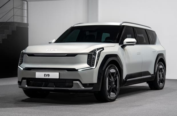 How the Kia EV9 electric SUV is literally the next big thing for Kia design Autoblog