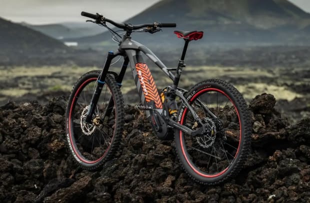 Audi E Tron electric mountain bike will set you back 10 000 Autoblog