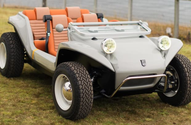 Meyers Manx Resorter NEV is an expensive nostalgic toy Autoblog