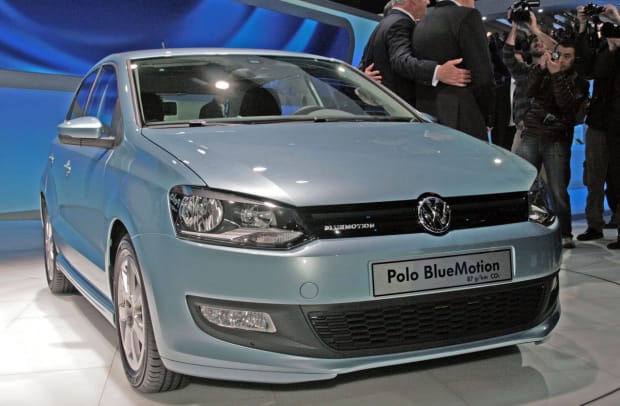 Polo blue motion hot sale