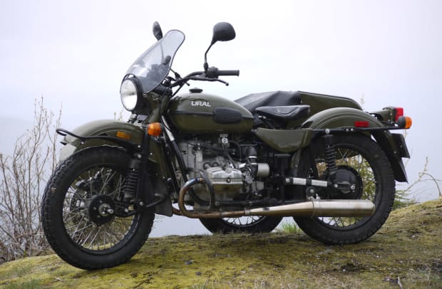 Review 2010 Ural Patrol T takes a lickin and keeps on tickin Autoblog
