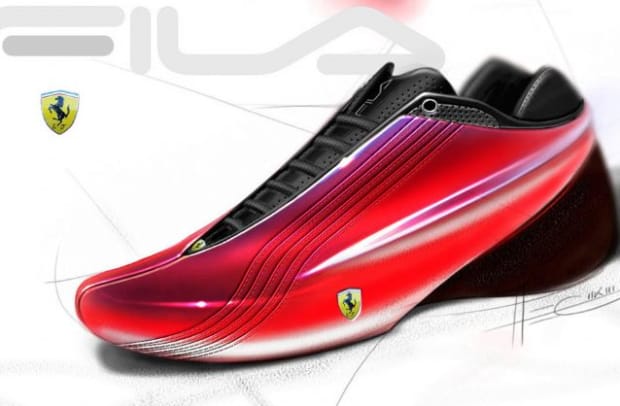 Heel Toe Oregon designer dreams up Ferrari Ducati sneakers Autoblog