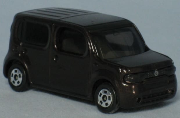 Tomica die cast verifies new Nissan Cube styling Autoblog