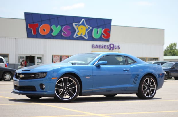 2013 Chevrolet Camaro SS Hot Wheels Edition Autoblog