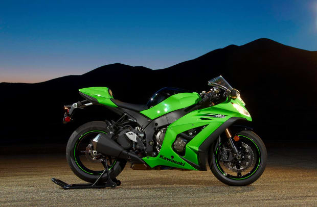 2011 Kawasaki ZX 10R More power less weight more speed Autoblog