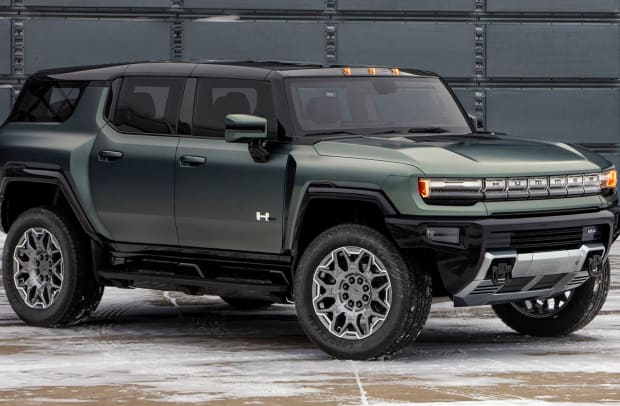 Hummer truck horsepower top