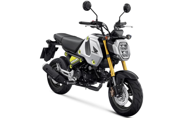 Honda Grom gets an updated engine and a new sense of style Autoblog