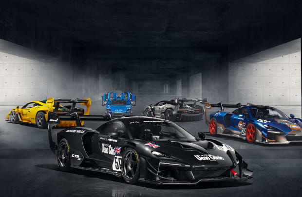 McLaren Senna GTR LM cars created by MSO to honor the F1 GTR s Le Mans success Autoblog Car News Reviews and Buying Guides