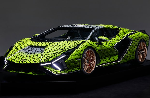 Lego real car bugatti outlet
