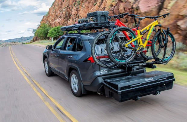 Cargo hitch with bike rack online