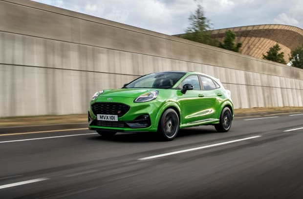 Ford launches 200 horsepower Puma ST crossover in Europe Autoblog