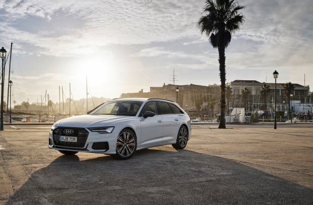 2020 Audi A6 Avant gets plug in hybrid powertrain in Europe Autoblog