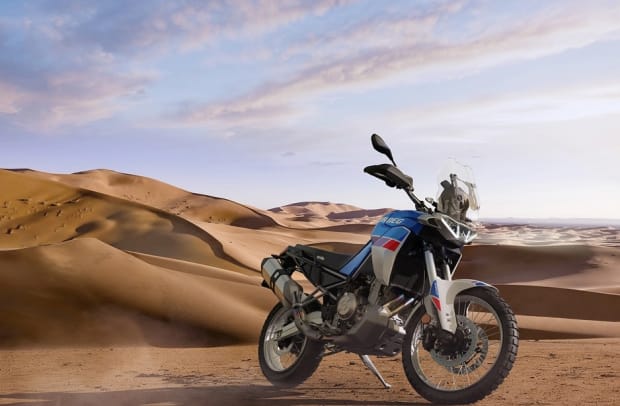 Aprilia lets loose the fun sized Tuareg 660 adventure motorcycle Autoblog