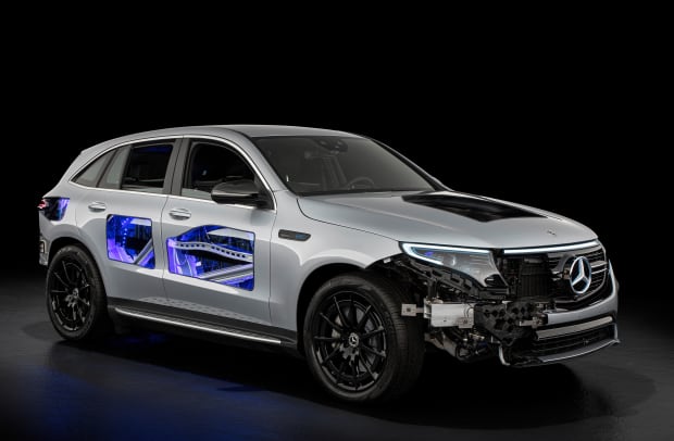 Mercedes Benz EQ electric cars will allow you to choose what sounds they make Autoblog