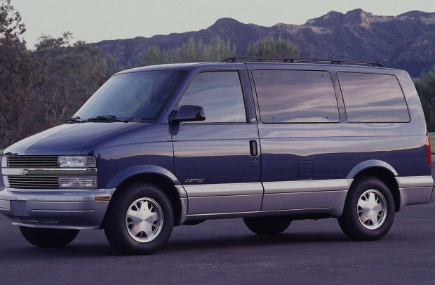 Chevrolet astro van 1995 discount