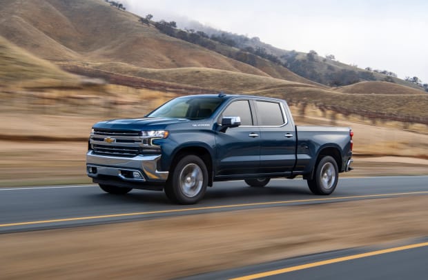2020 Chevrolet Silverado 1500 Duramax Diesel Drivers Notes A quiet clatter Autoblog