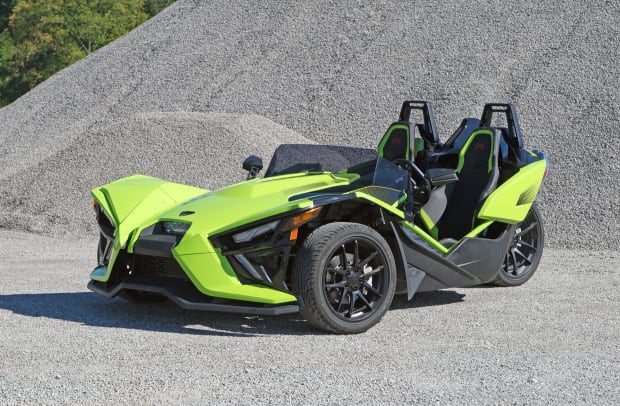 2021 Polaris Slingshot R Review Making a case for the manual Autoblog