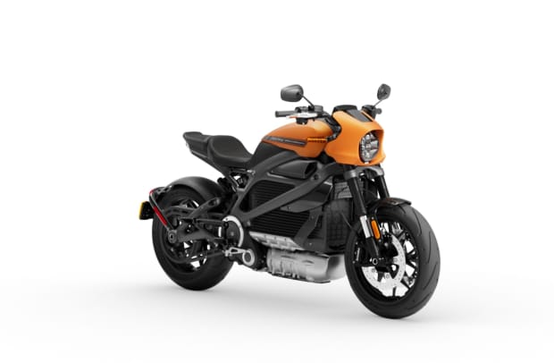 Harley livewire distance online