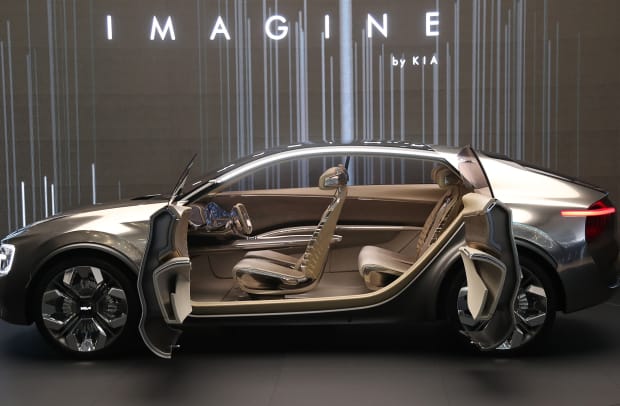Production version of Kia Imagine concept due in 2021 Autoblog