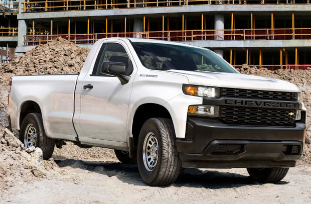 2019 Chevy Silverado Which engines are available with each trim level Autoblog