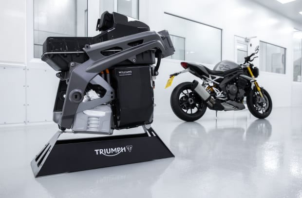 Triumph te1 price cheap