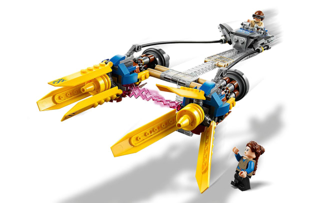 Lego has a kit for the Star Wars Anakin Skywalker Podracer Autoblog