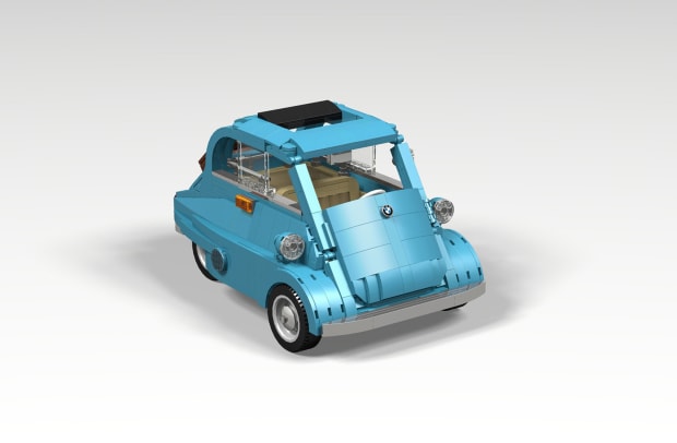 Bmw isetta lego shop