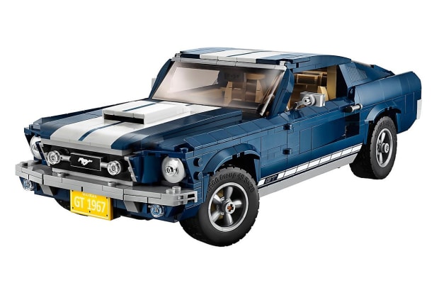 Mustang fastback lego outlet