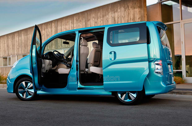 Longer range Nissan e NV200 seems ripe for America Autoblog
