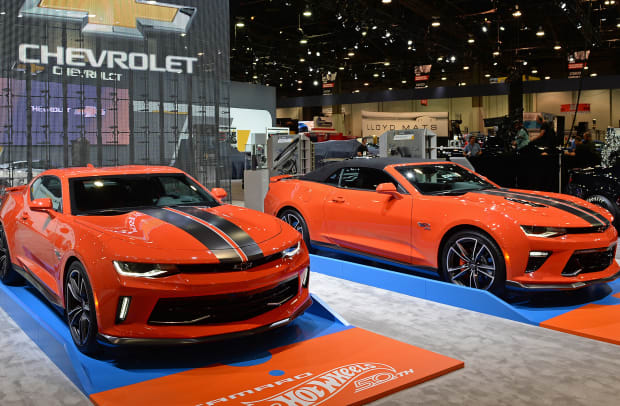 2018 Chevy Camaro Hot Wheels Edition debuts ahead of SEMA Autoblog
