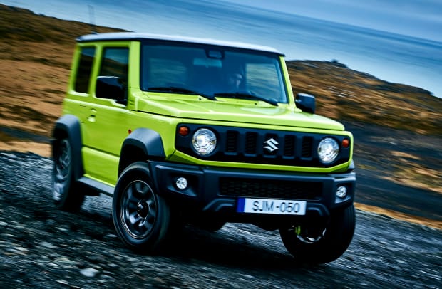 2019 Suzuki Jimny First Drive Review Internet darling real world riot Autoblog