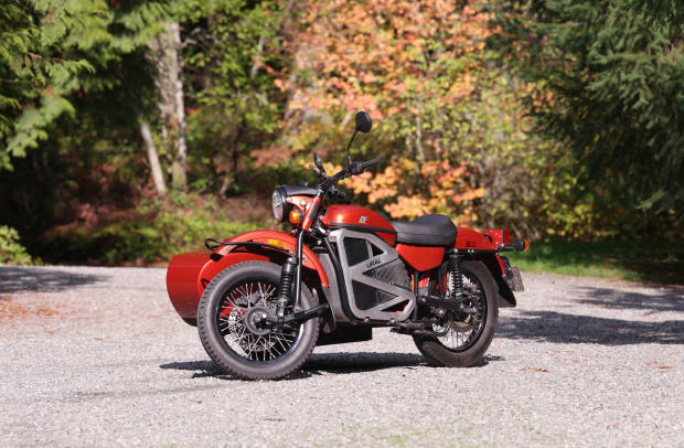 Electric ural on sale
